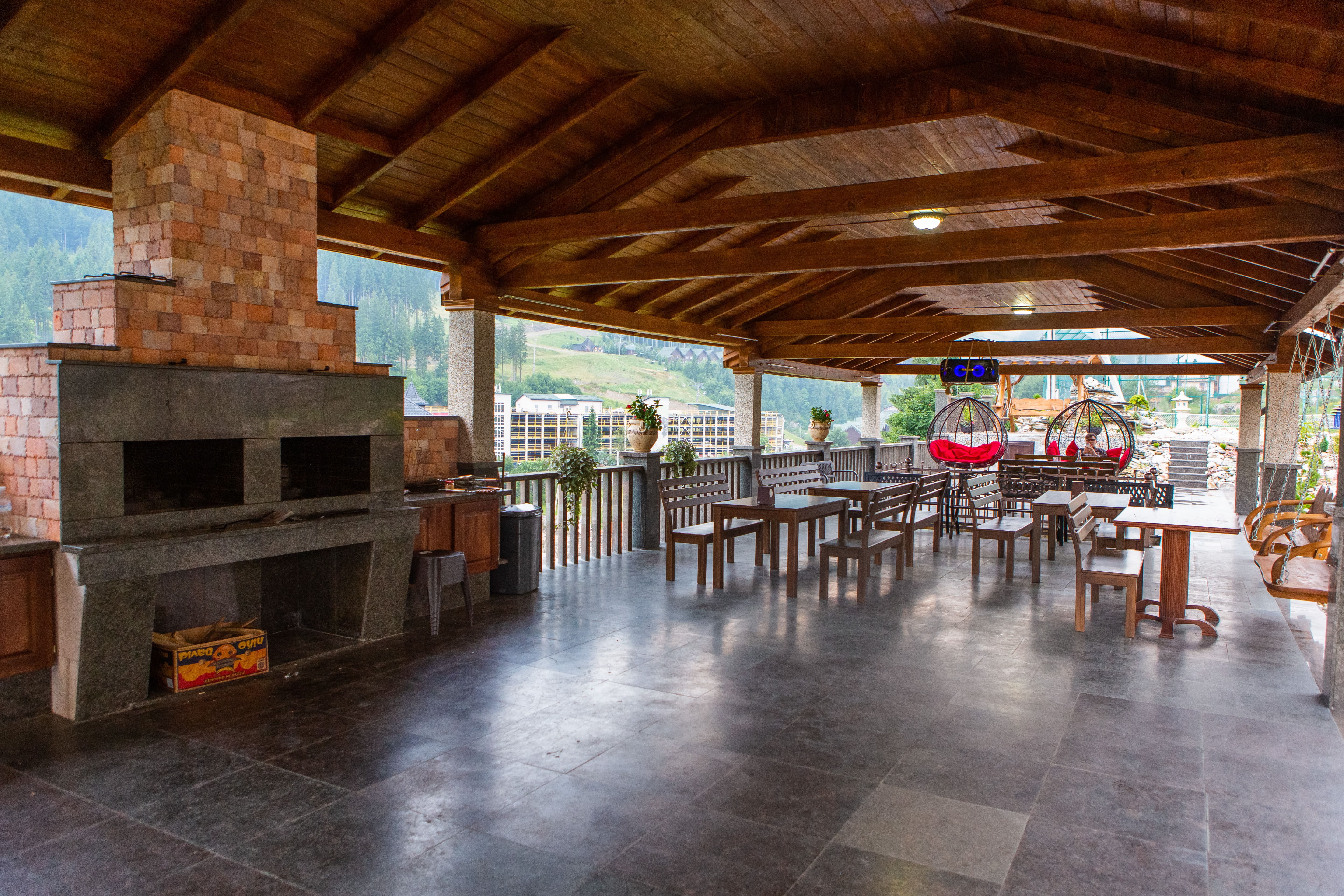 Готель Mardan. Зона відпочинку