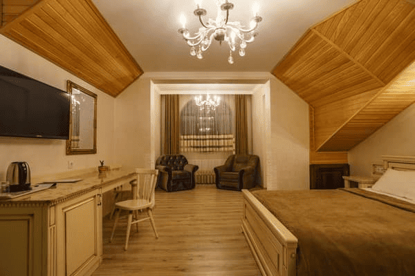 Люкс із двома спальнями номер