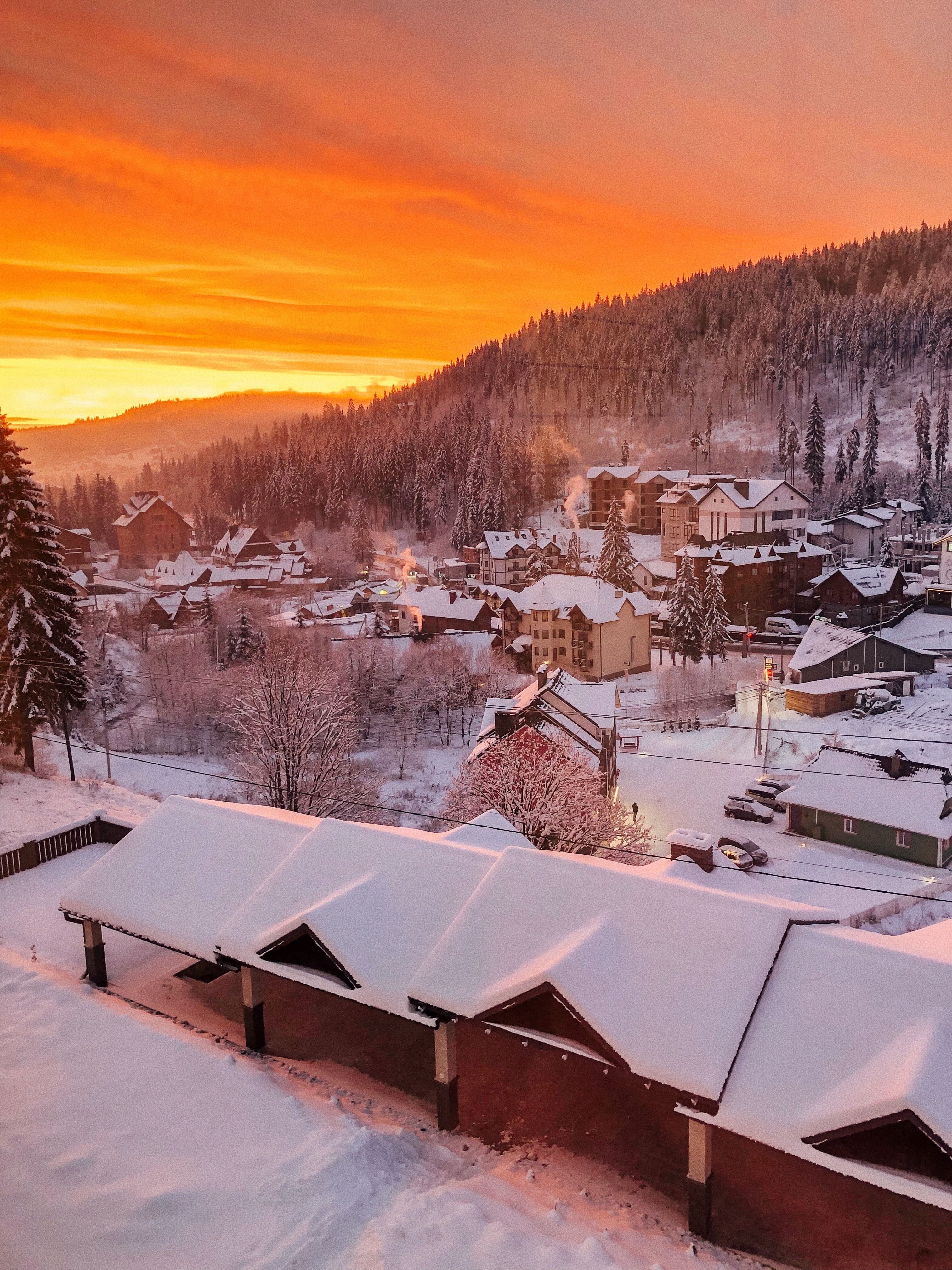 Зимові гори